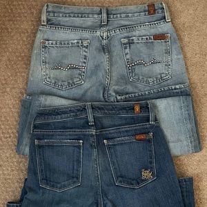 7 for All Mankind Girls Jeans!